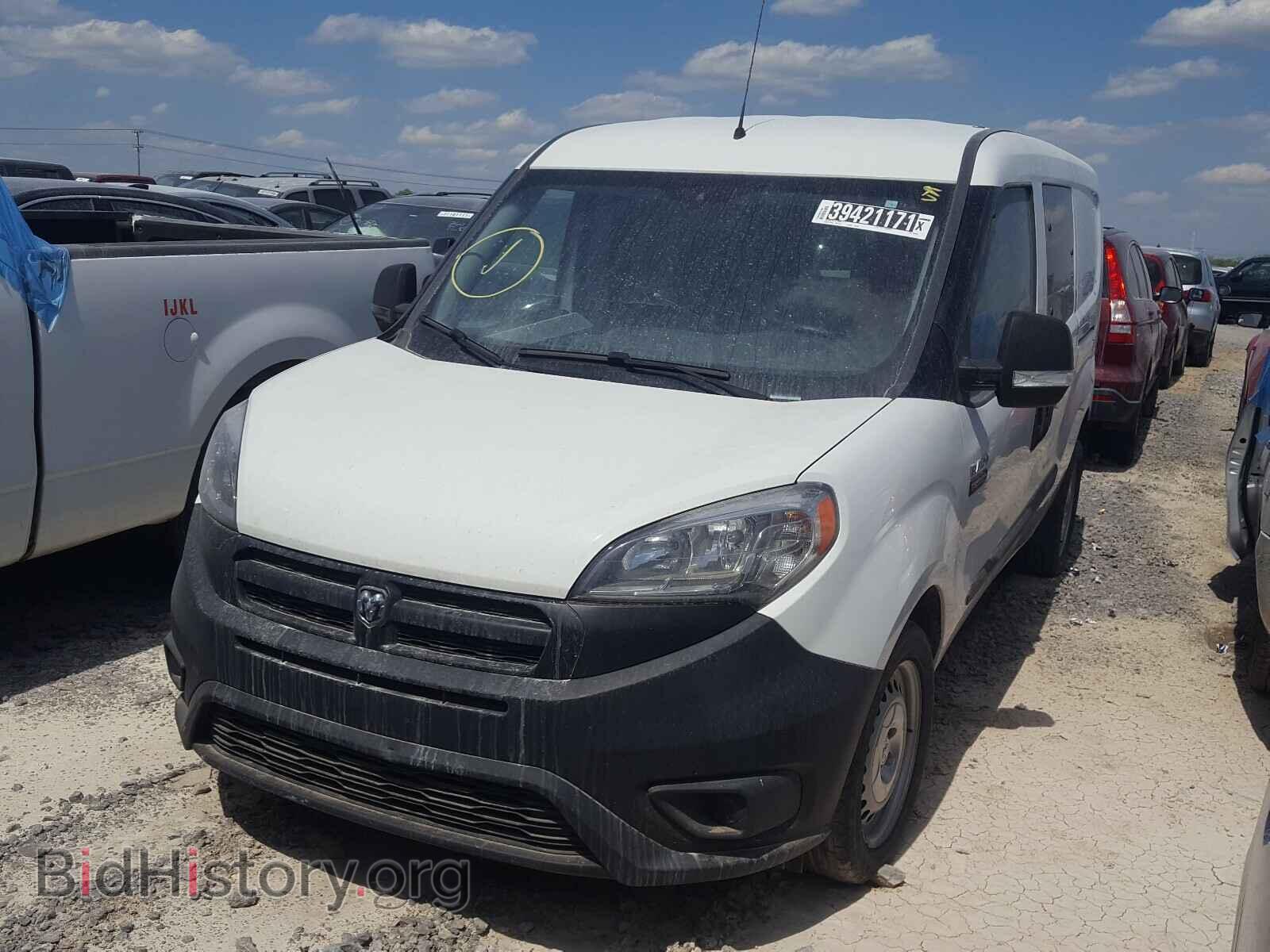 2017 RAM PROMASTER - VIN: ZFBERFAB9H6E68466 - Фото 2