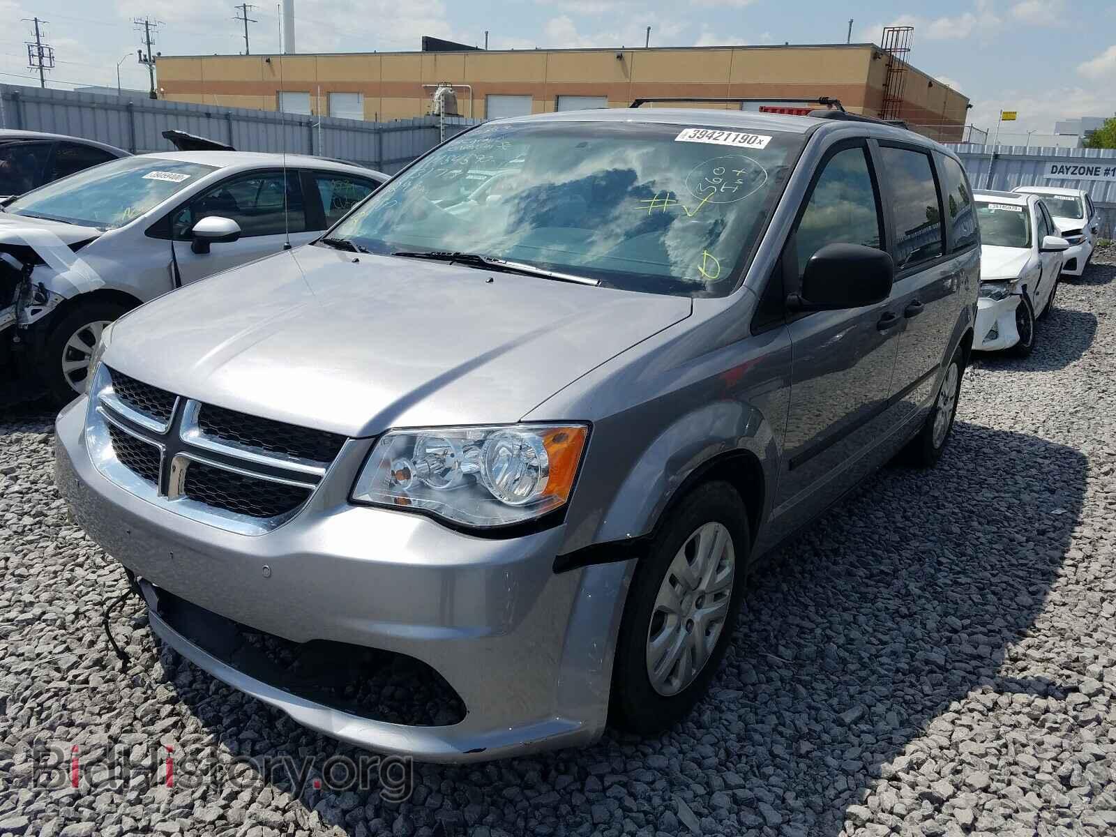 2015 DODGE CARAVAN - VIN: 2C4RDGBG0FR731718 - Фото 2