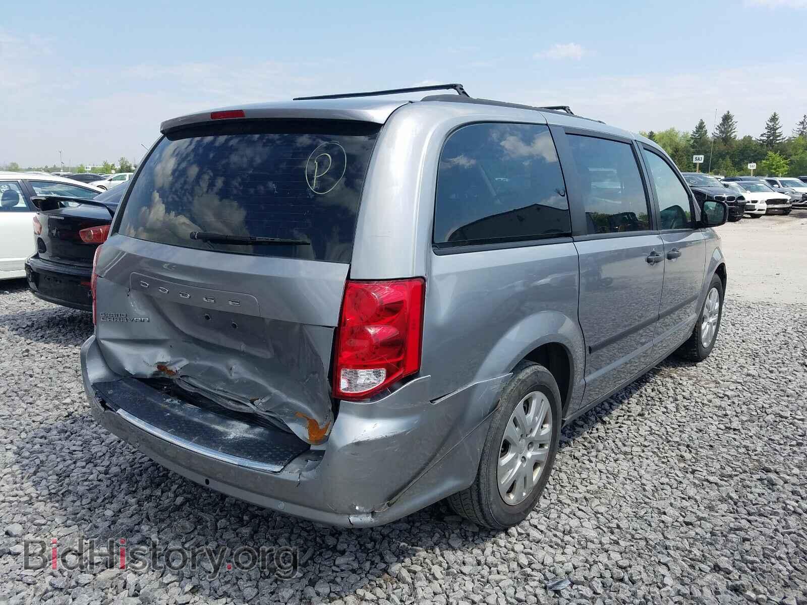 2015 DODGE CARAVAN - VIN: 2C4RDGBG0FR731718 - Фото 4