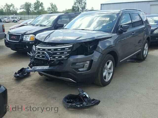 2016 FORD EXPLORER - VIN: 1FM5K8D81GGD11089 - Фото 2