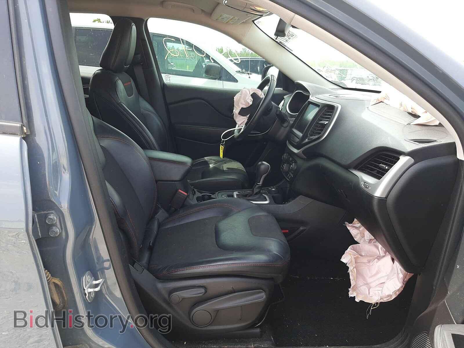 2015 JEEP CHEROKEE - VIN: 1C4PJMBS0FW571124 - Фото 5