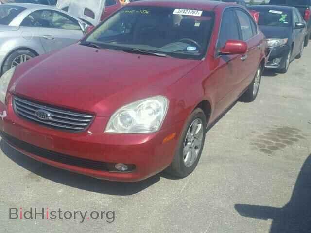 2008 KIA OPTIMA - VIN: KNAGE123785228697 - Фото 2