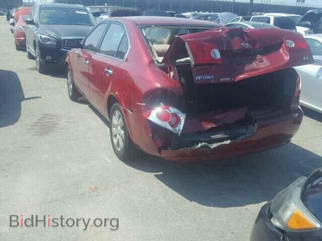 2008 KIA OPTIMA - VIN: KNAGE123785228697 - Фото 3