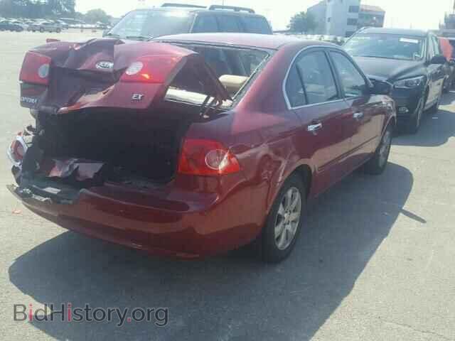 2008 KIA OPTIMA - VIN: KNAGE123785228697 - Фото 4