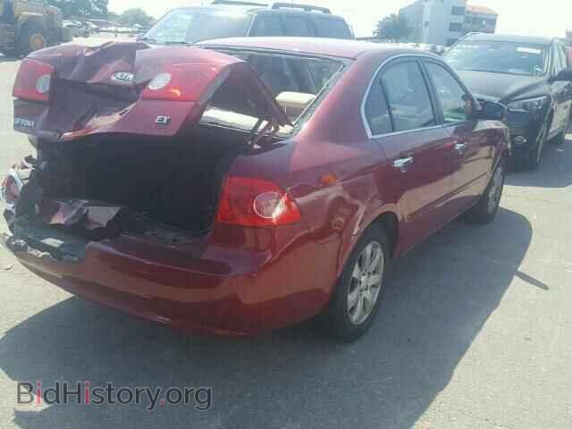 2008 KIA OPTIMA - VIN: KNAGE123785228697 - Фото 6