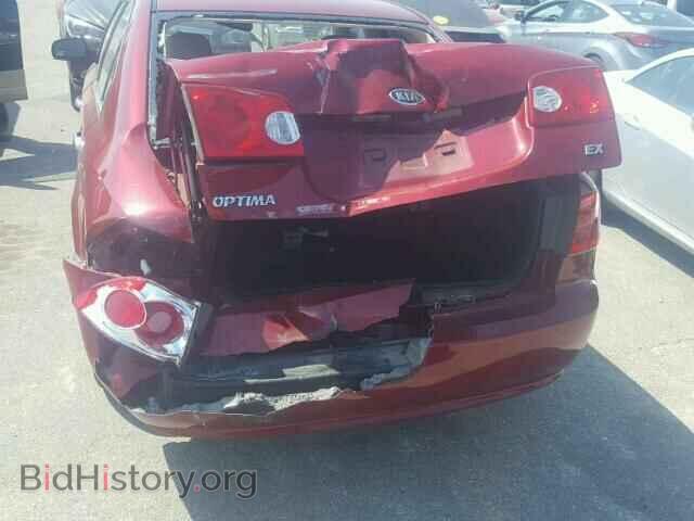 2008 KIA OPTIMA - VIN: KNAGE123785228697 - Фото 9