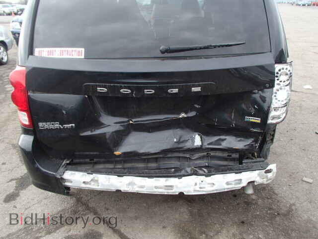 2013 DODGE CARAVAN - VIN: 2C4RDGCG3DR550706 - Фото 9