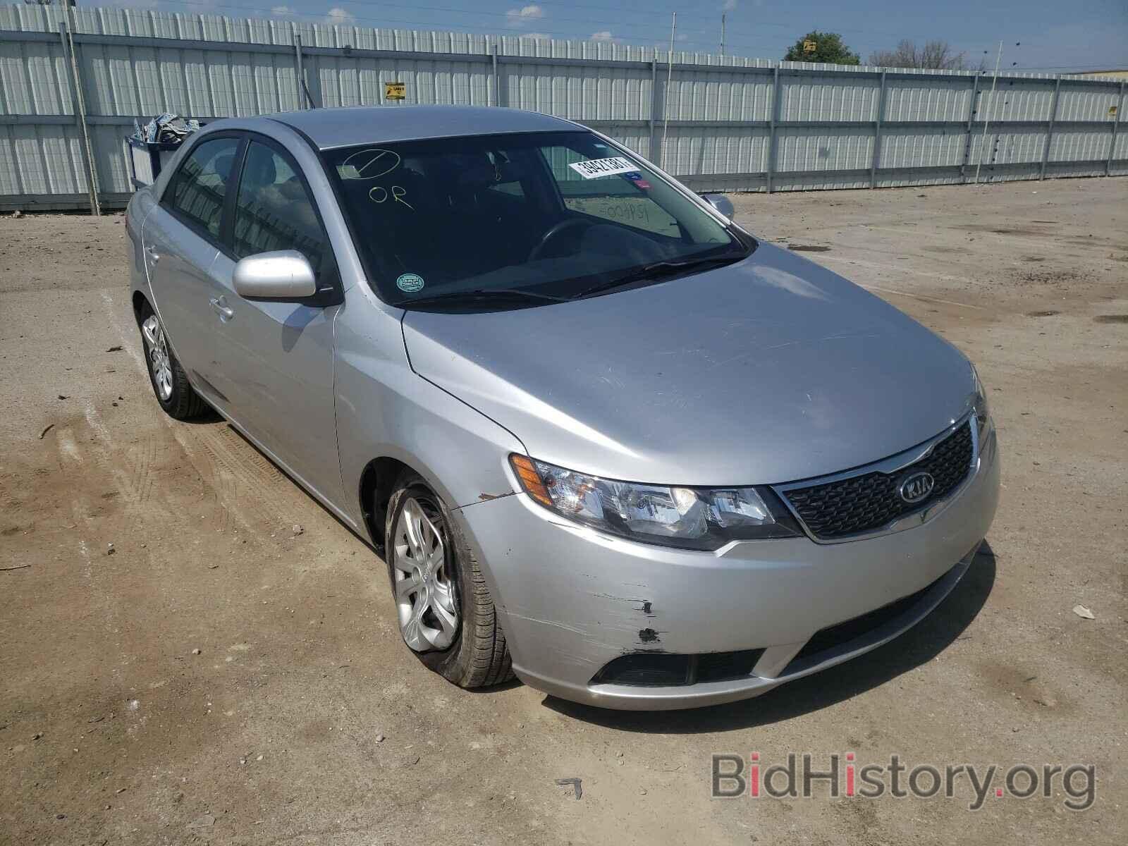 Photo KNAFT4A22C5622757 - KIA FORTE 2012