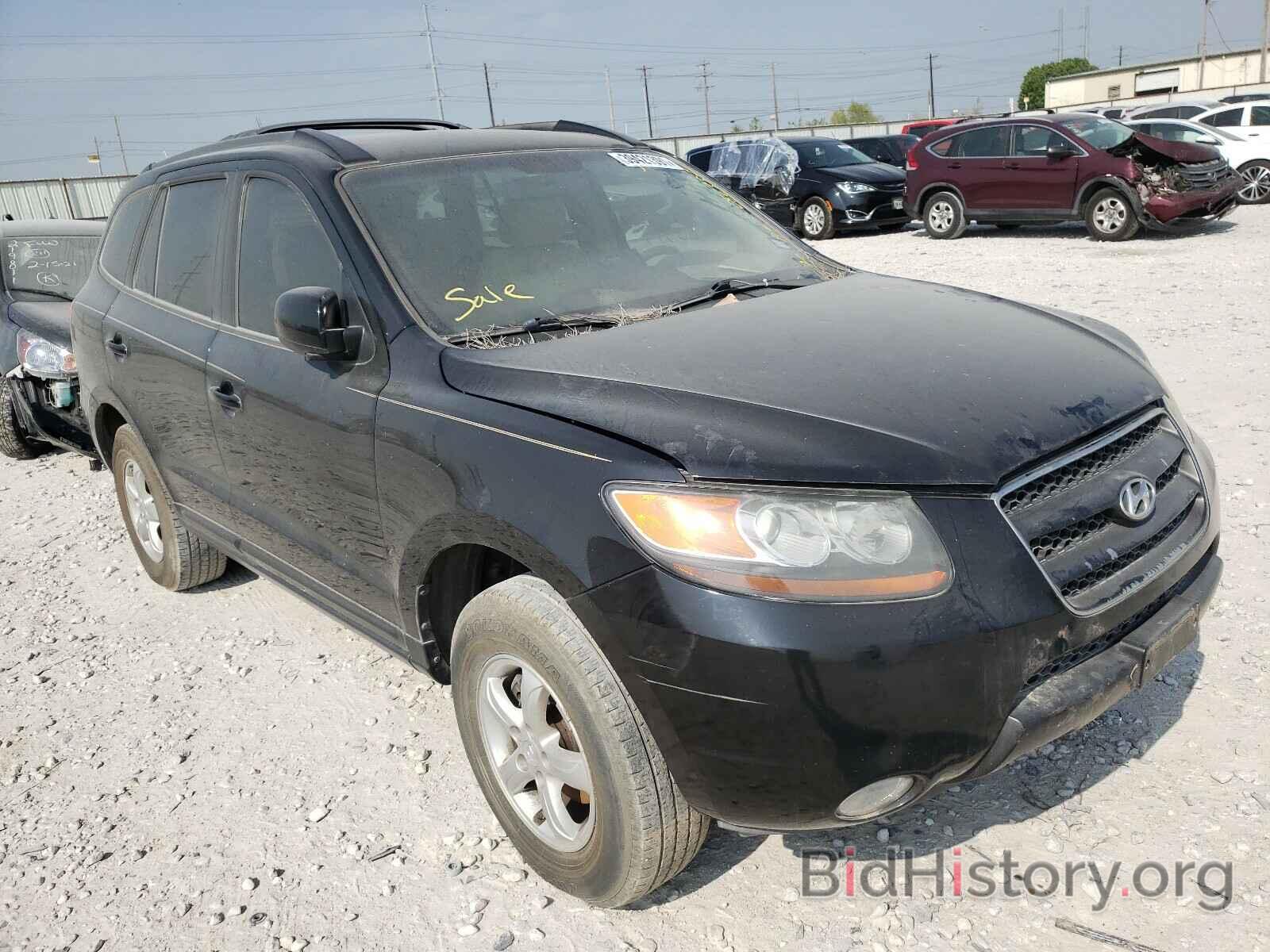 Photo 5NMSG13D67H056558 - HYUNDAI SANTA FE 2007