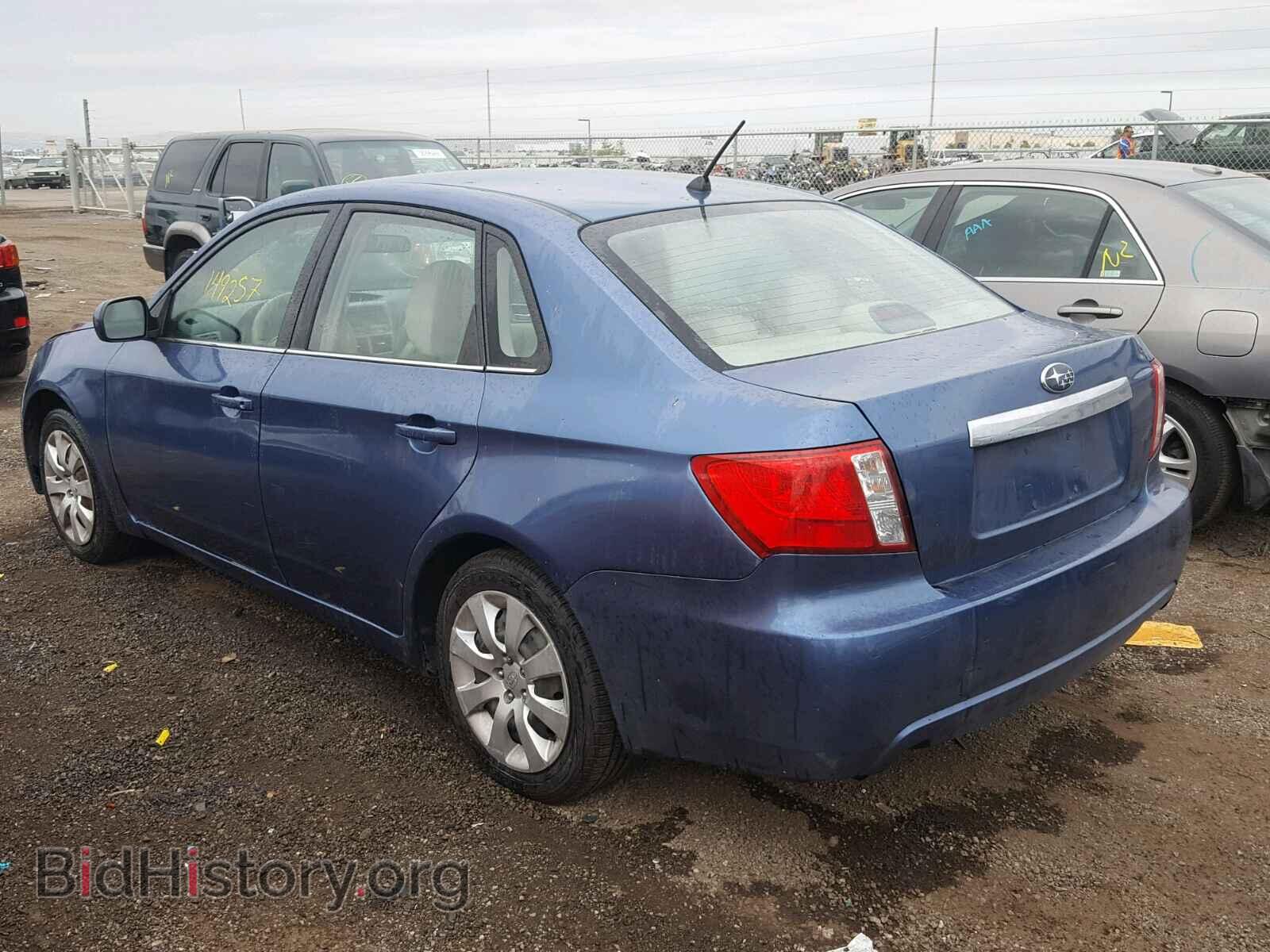 2008 SUBARU IMPREZA - VIN: JF1GE61628G510879 - Фото 3