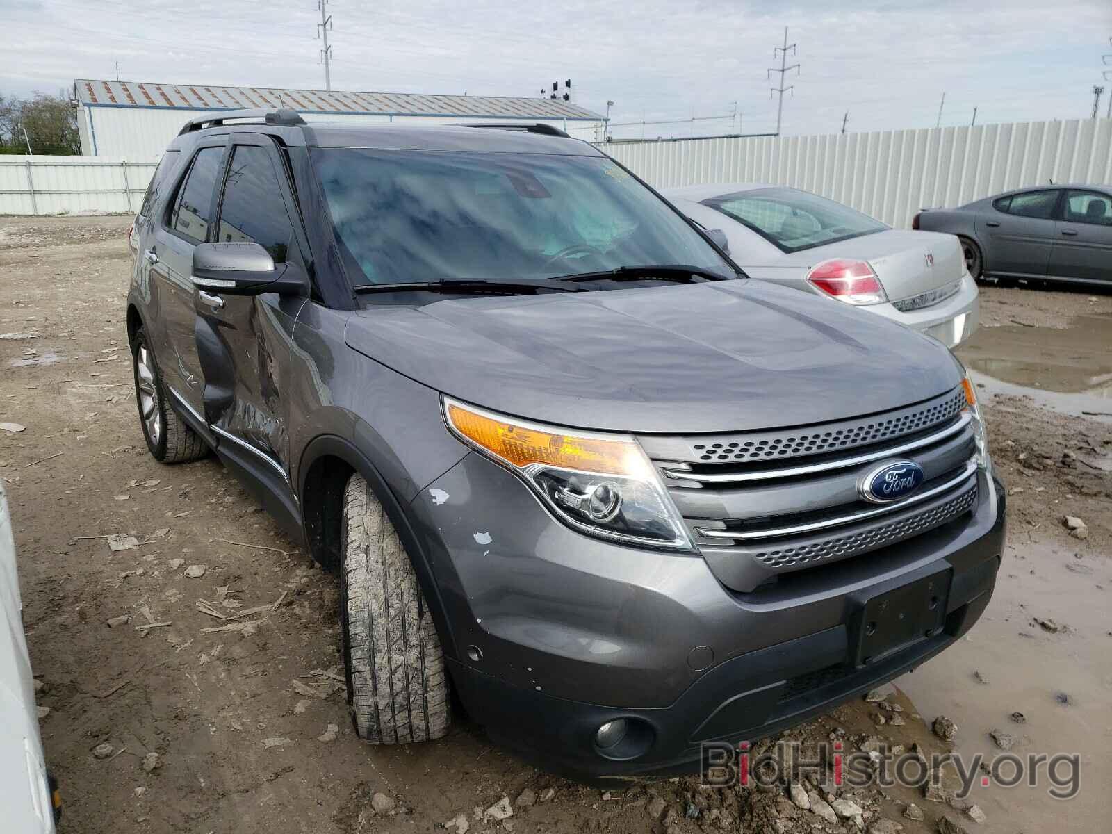 Photo 1FM5K7F96DGB99904 - FORD EXPLORER 2013