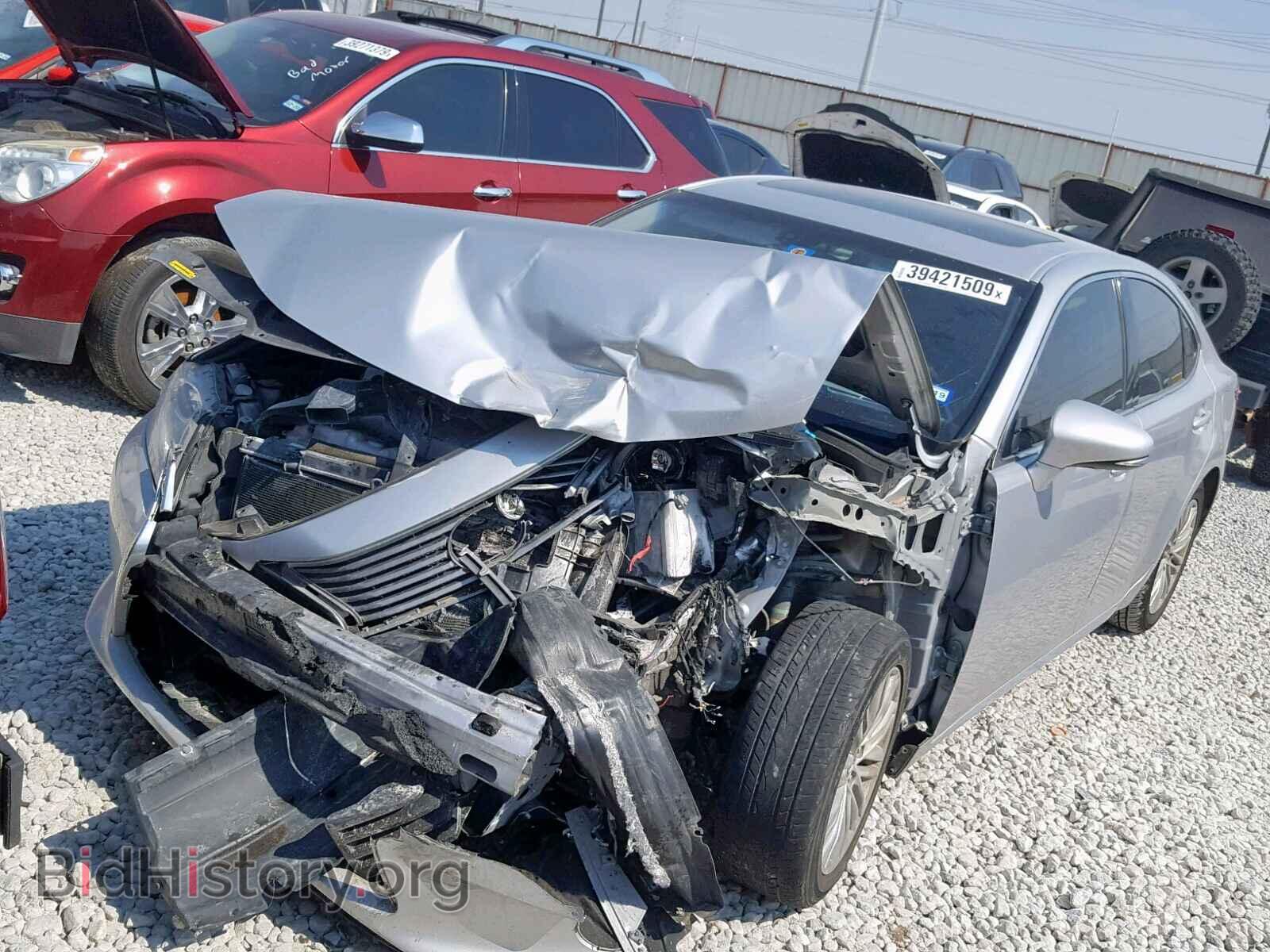 2013 LEXUS ES350 - VIN: JTHBK1GG0D2081991 - Фото 2