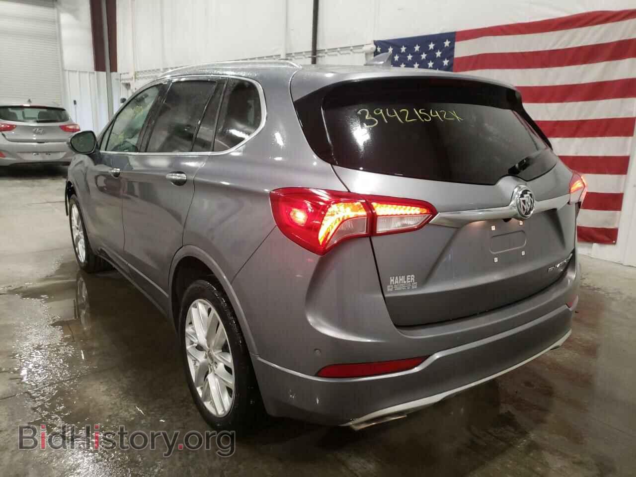 2020 BUICK ENVISION - VIN: LRBFX3SXXLD067167 - Фото 3