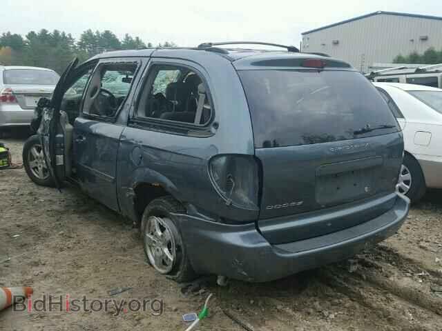 2007 DODGE CARAVAN - VIN: 2D4GP44L67R331626 - Фото 3