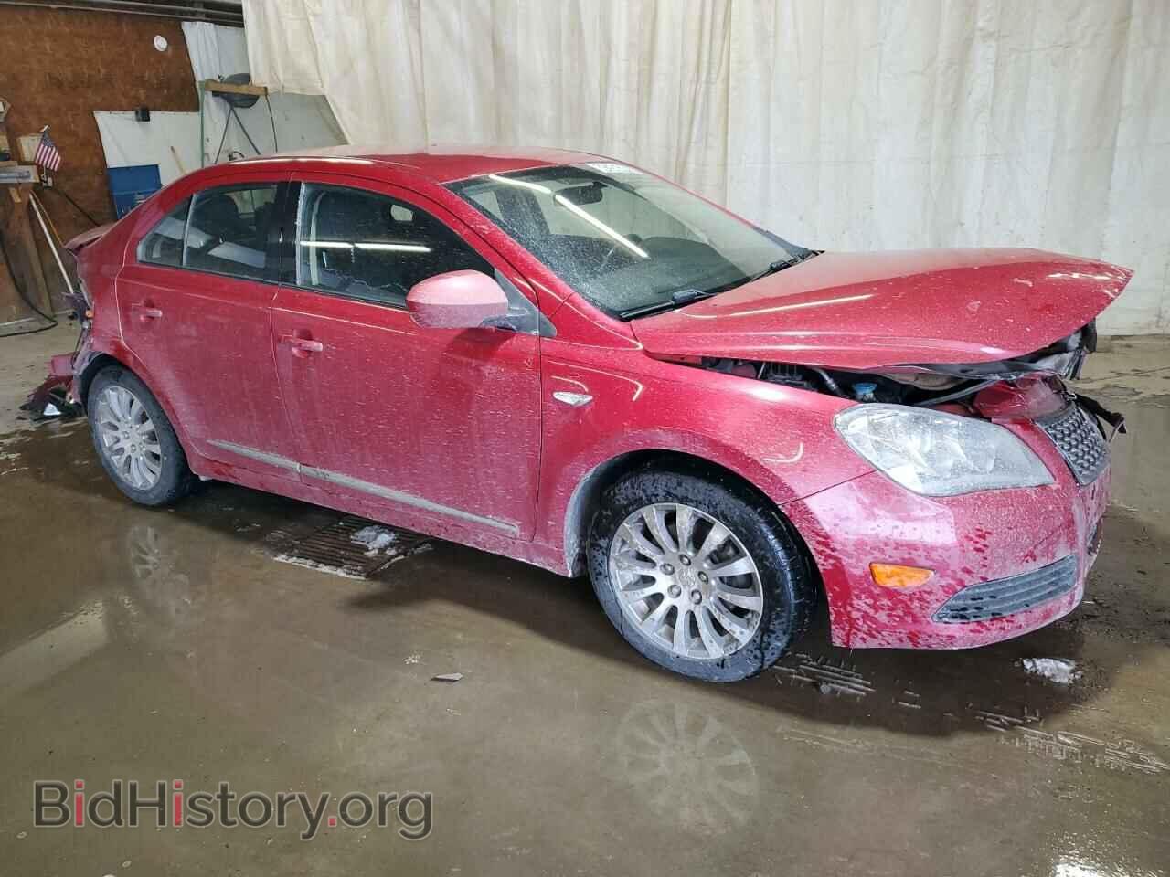 2013 SUZUKI KIZASHI - VIN: JS2RF9A35D6100381 - Photo 4