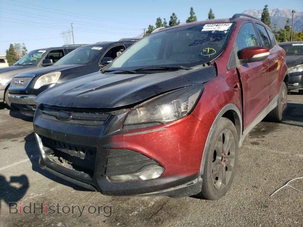 2014 FORD ESCAPE - VIN: 1FMCU0J96EUD45785 - Фото 2