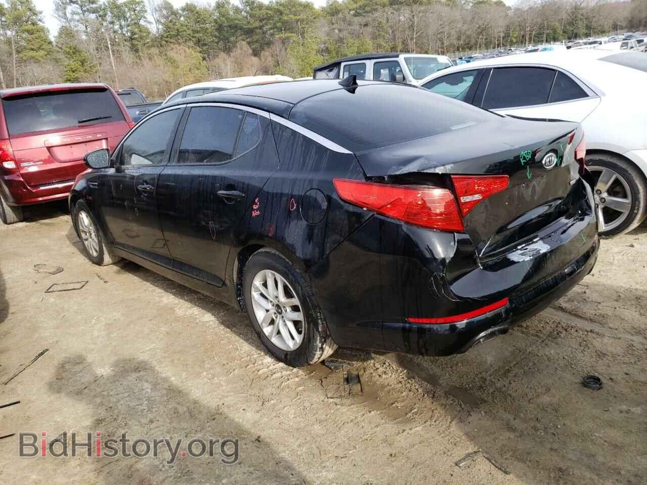 2011 KIA OPTIMA - VIN: KNAGM4A73B5097011 - Фото 2