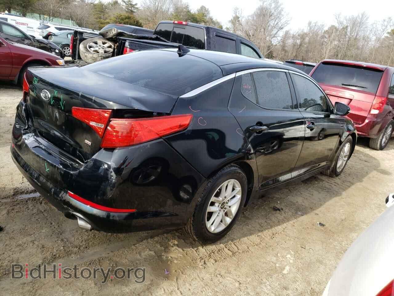 2011 KIA OPTIMA - VIN: KNAGM4A73B5097011 - Фото 3