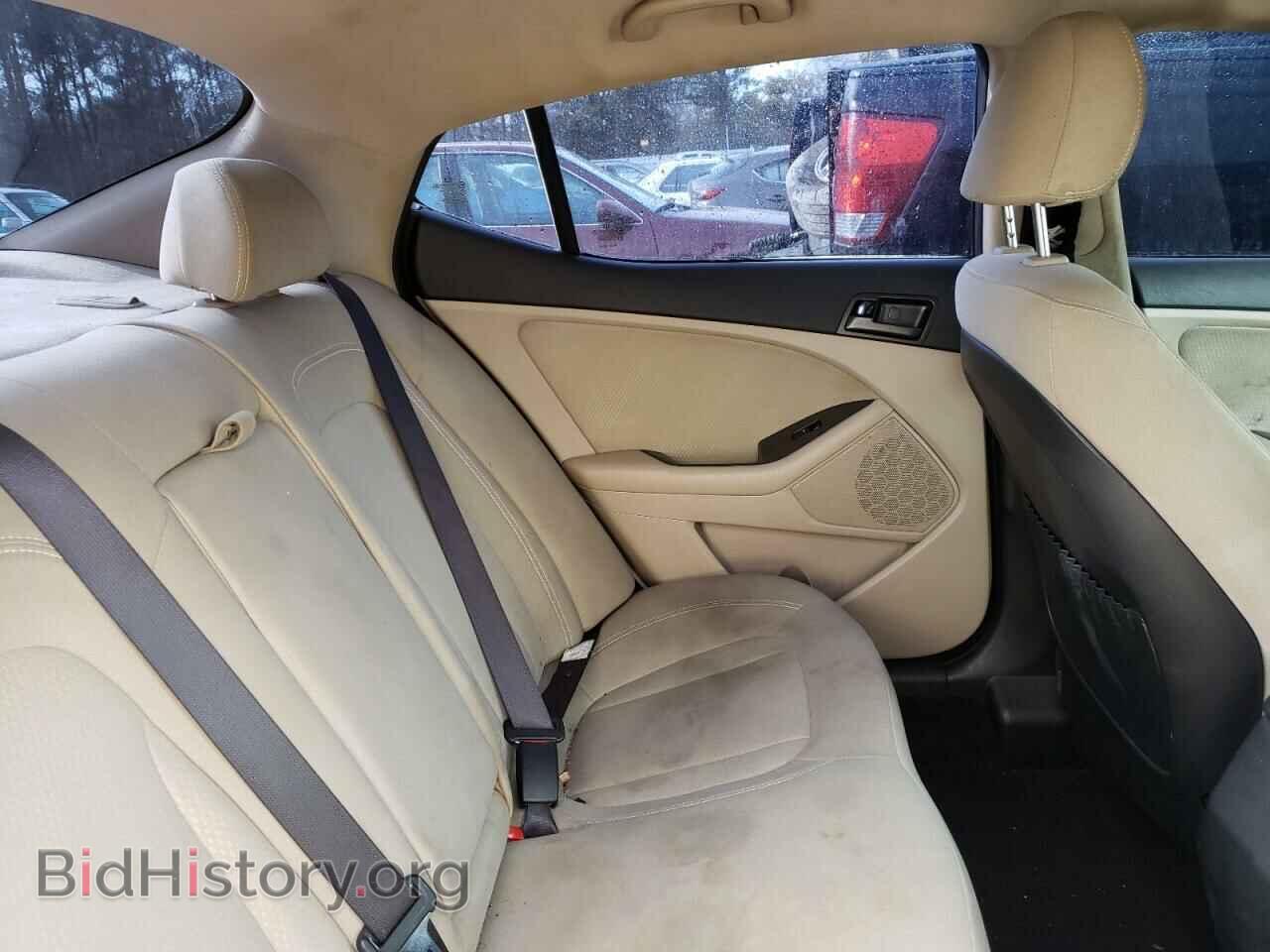 2011 KIA OPTIMA - VIN: KNAGM4A73B5097011 - Фото 10