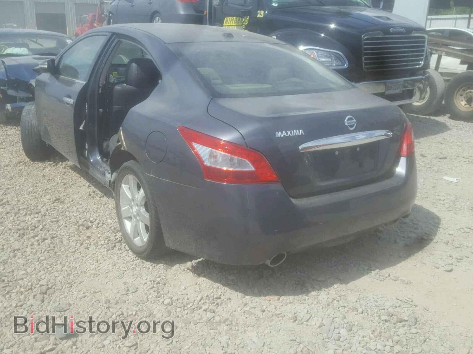 2011 NISSAN MAXIMA - VIN: 1N4AA5AP4BC814606 - Фото 3