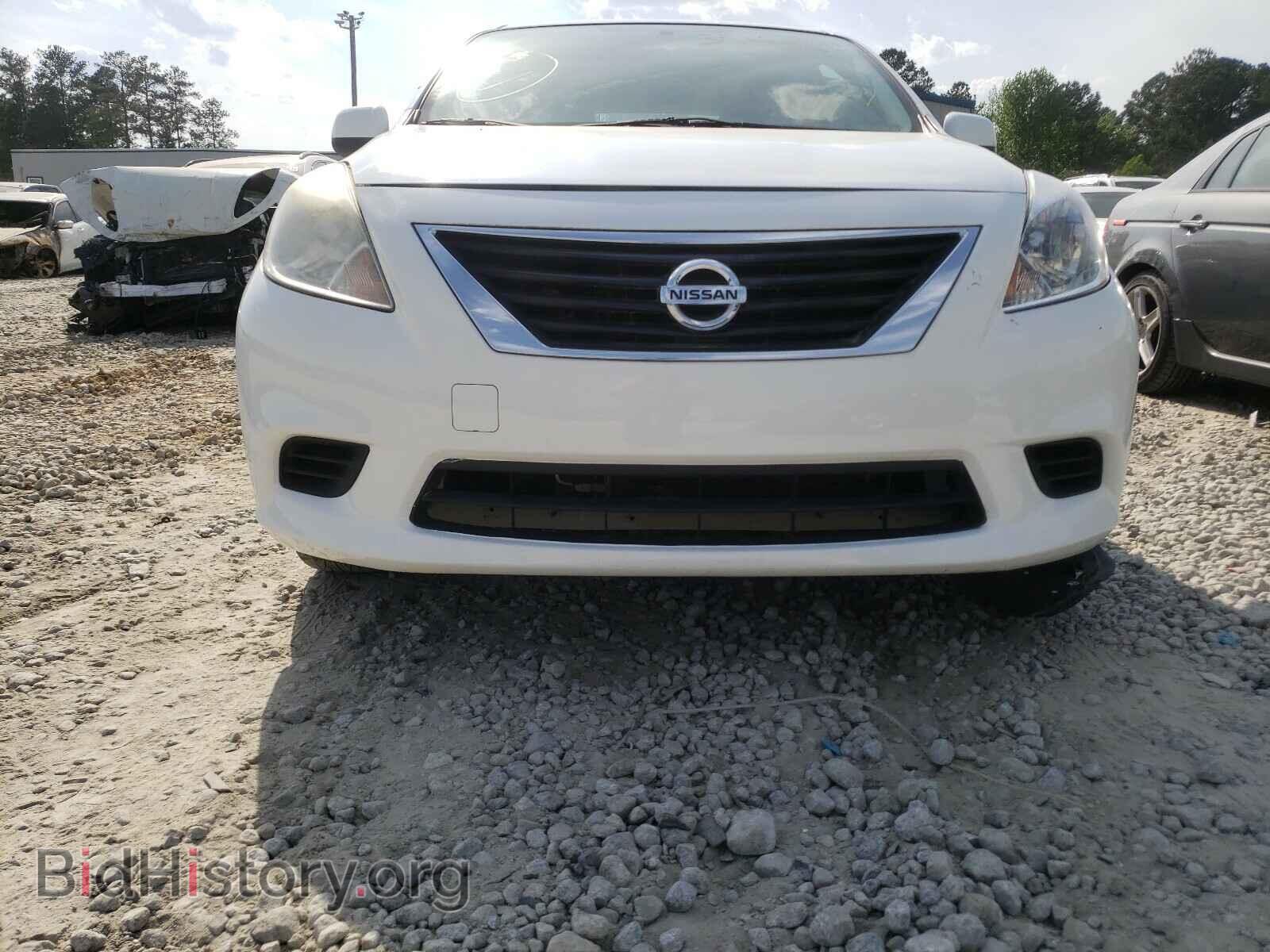 2013 NISSAN VERSA - VIN: 3N1CN7AP7DL860377 - Фото 9