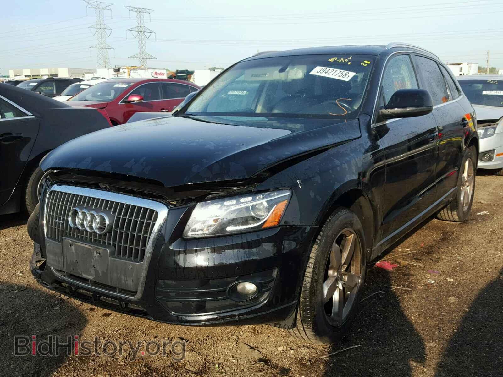 2012 AUDI Q5 - VIN: WA1LFAFP3CA003392 - Фото 2