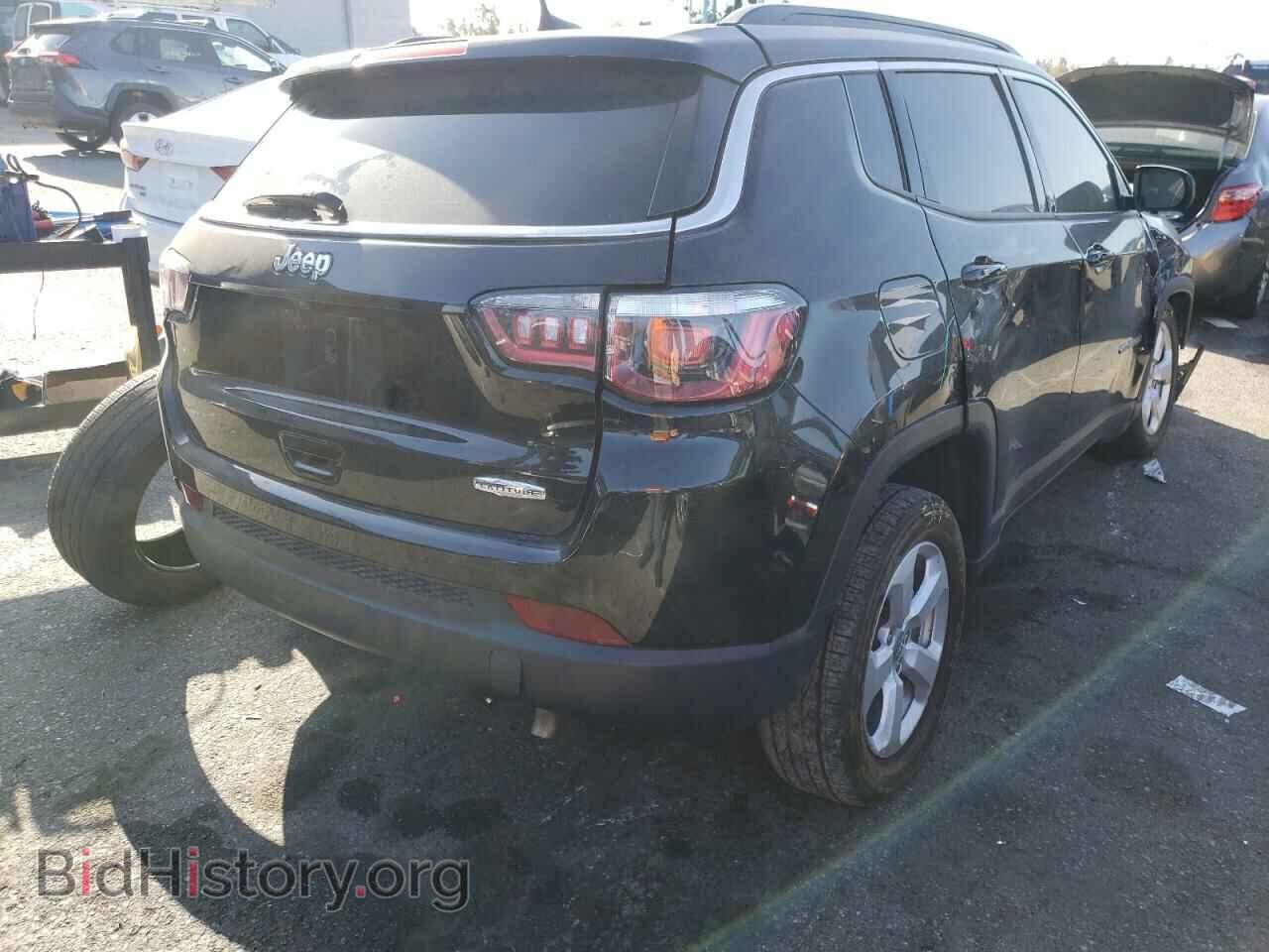 2020 JEEP COMPASS - VIN: 3C4NJCBB9LT166138 - Photo 4