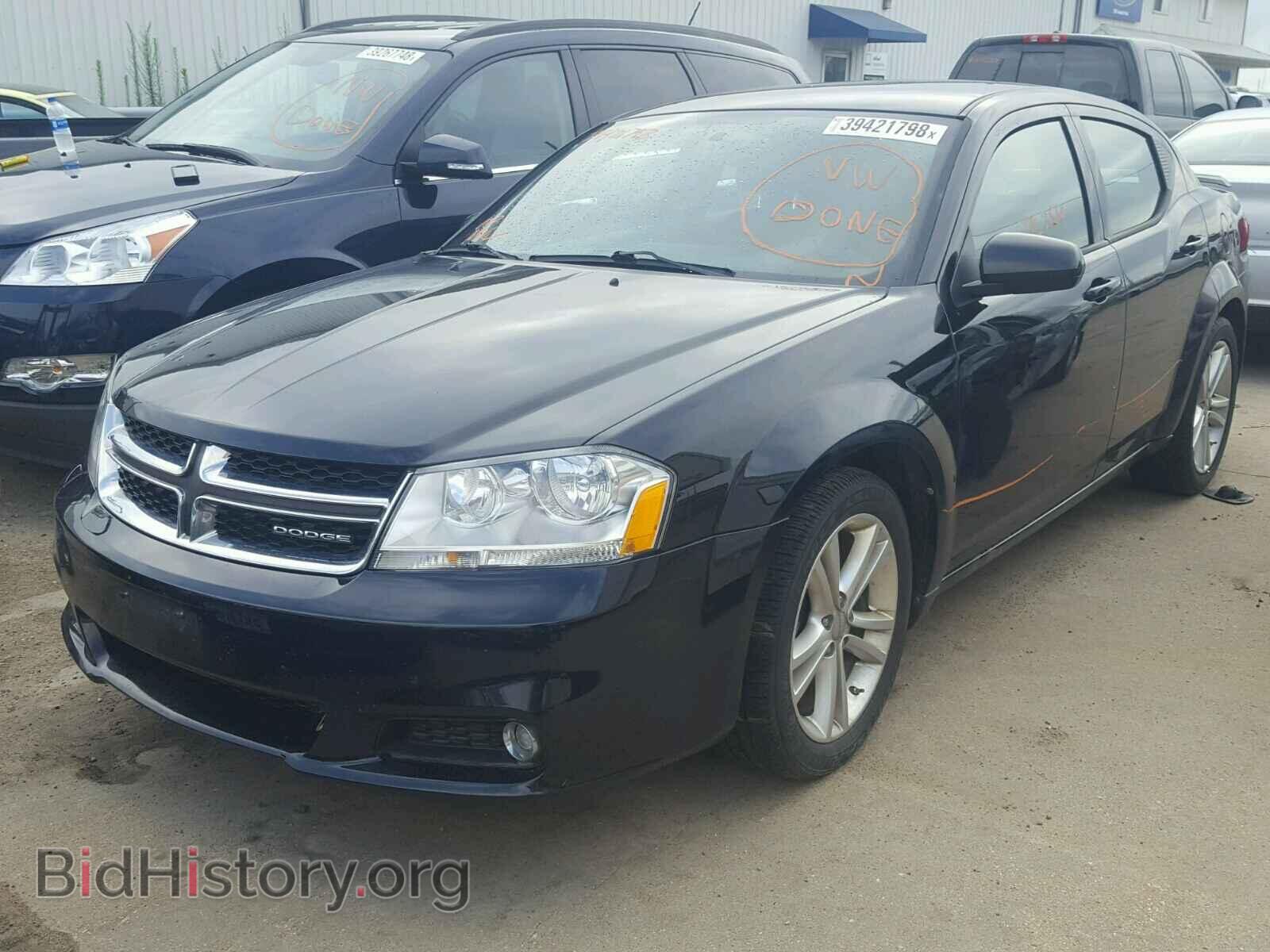 2011 DODGE AVENGER - VIN: 1B3BD1FG7BN544008 - Photo 2
