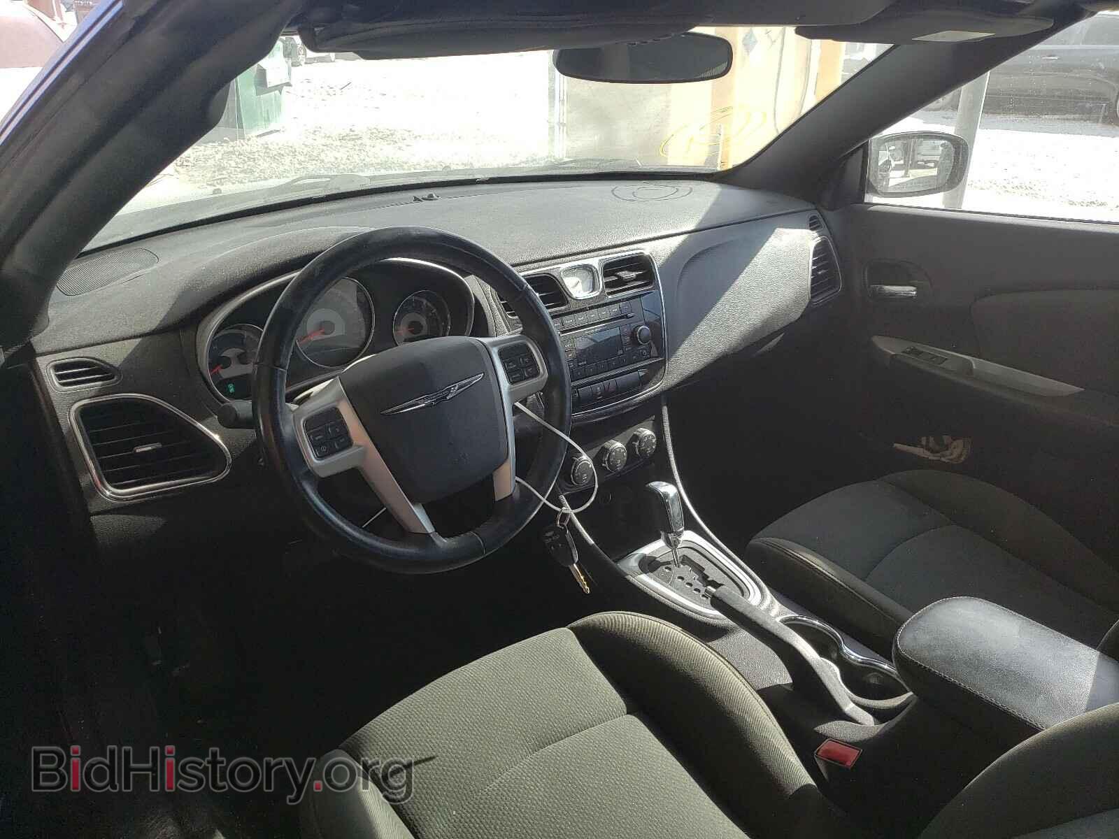 2012 CHRYSLER 200 - VIN: 1C3BCBEB4CN169195 - Фото 9