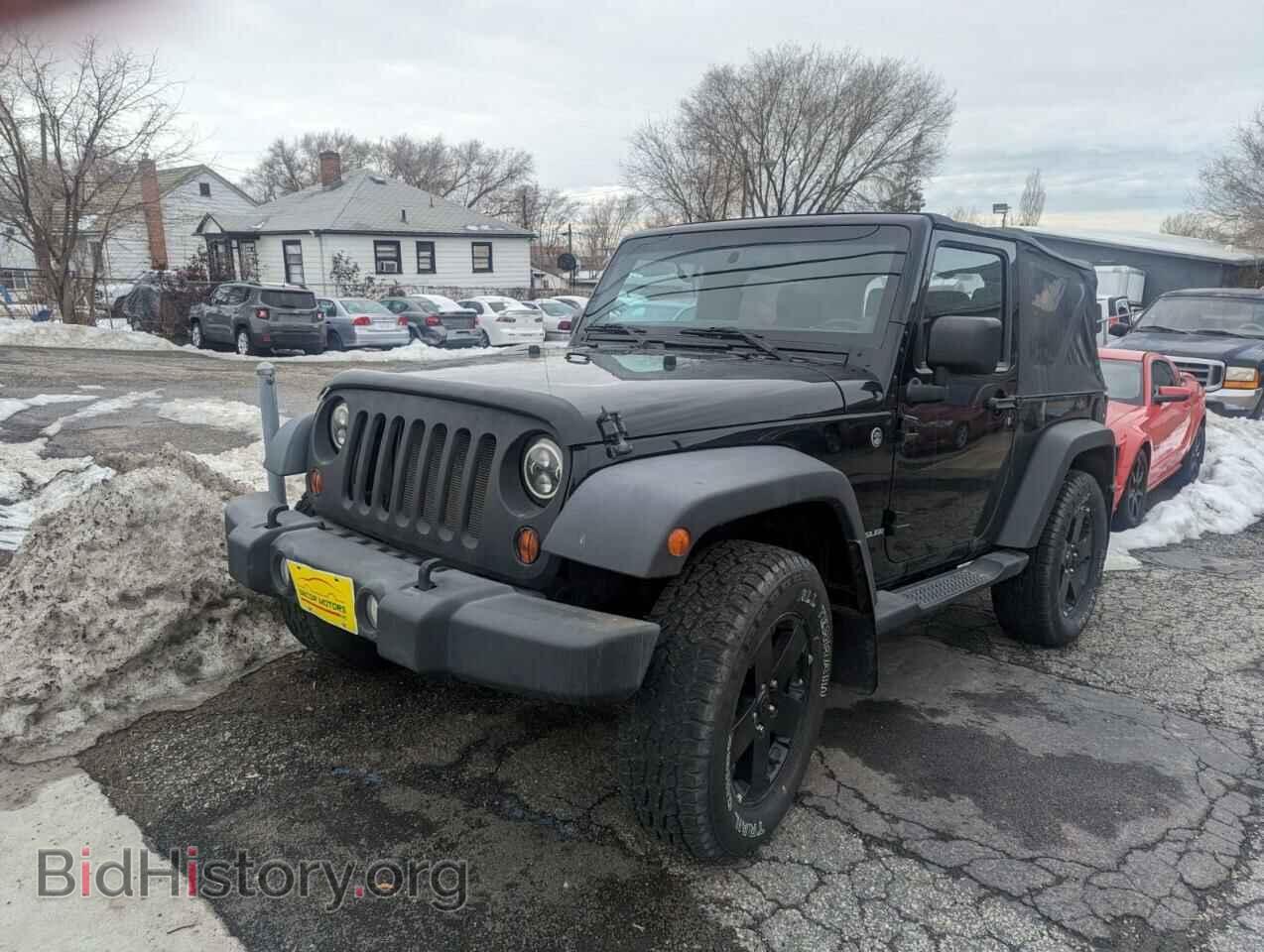 2012 JEEP WRANGLER - VIN: 1C4AJWAG3CL193571 - Фото 2