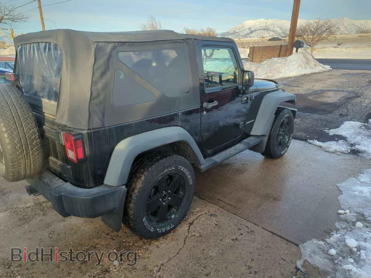 2012 JEEP WRANGLER - VIN: 1C4AJWAG3CL193571 - Фото 4