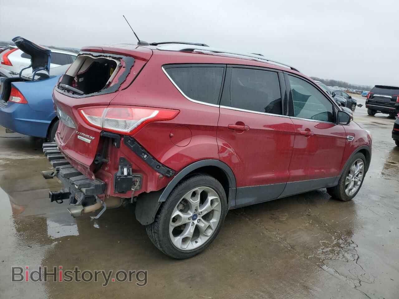 2014 FORD ESCAPE - VIN: 1FMCU0J98EUC92216 - Photo 3