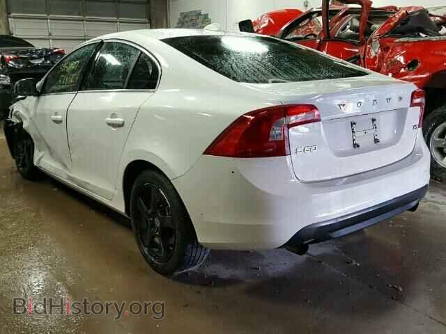 2012 VOLVO S60 - VIN: YV1622FS2C2056534 - Фото 3
