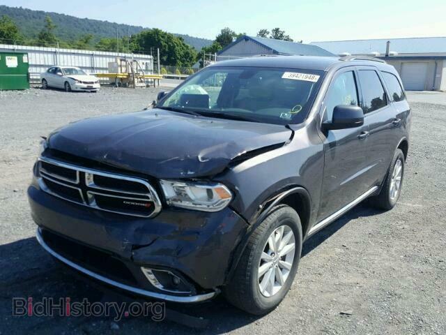 2015 DODGE DURANGO - VIN: 1C4RDJAG2FC800562 - Фото 2