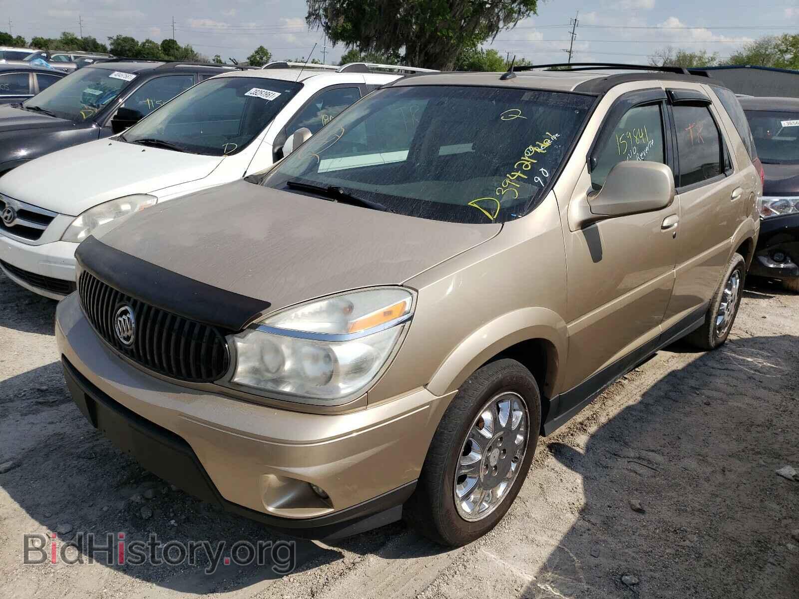 2006 BUICK RENDEZVOUS - VIN: 3G5DB03L96S603751 - Photo 2