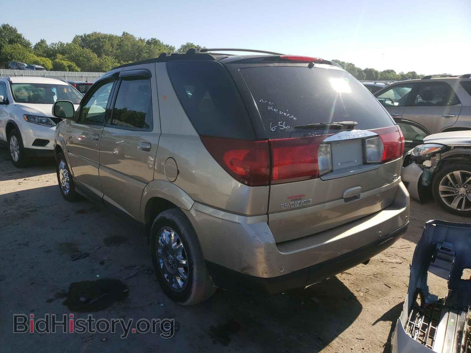 2006 BUICK RENDEZVOUS - VIN: 3G5DB03L96S603751 - Photo 3