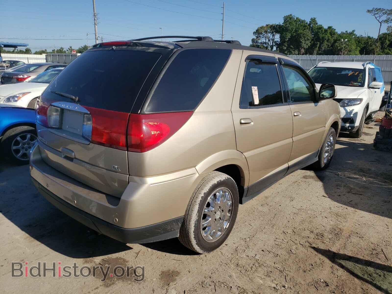 2006 BUICK RENDEZVOUS - VIN: 3G5DB03L96S603751 - Photo 4