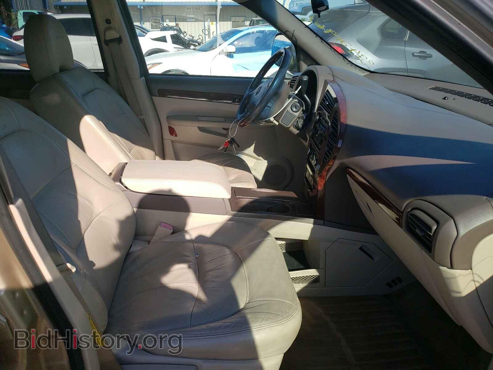 2006 BUICK RENDEZVOUS - VIN: 3G5DB03L96S603751 - Photo 5