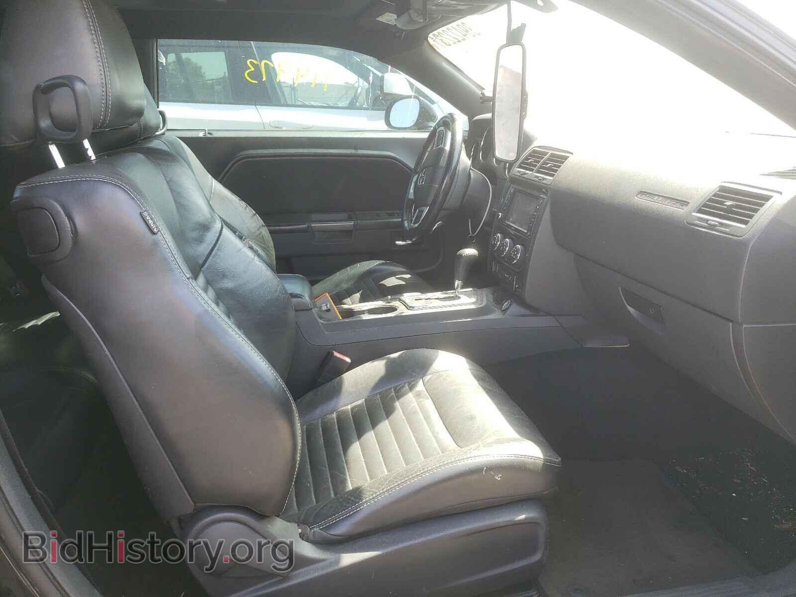 2012 DODGE CHALLENGER - VIN: 2C3CDYAG0CH293950 - Фото 5