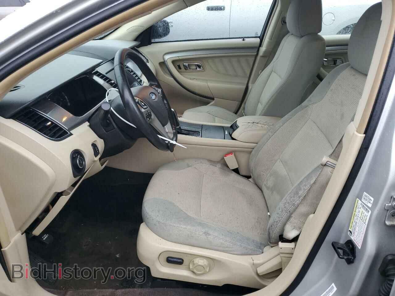 2013 FORD TAURUS - VIN: 1FAHP2E81DG130171 - Фото 7
