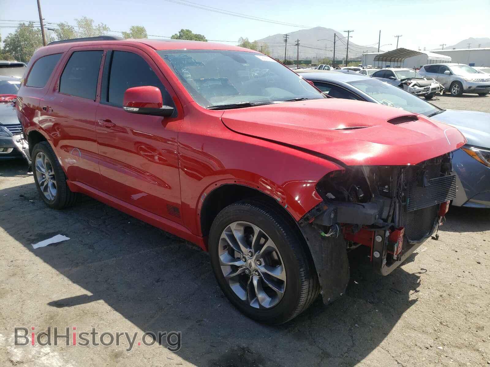 Фотография 1C4RDJDG6LC287629 - DODGE DURANGO 2020