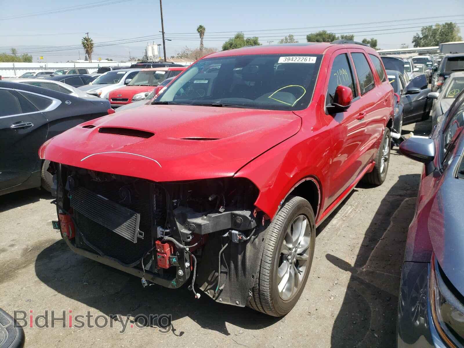 2020 DODGE DURANGO - VIN: 1C4RDJDG6LC287629 - Фото 2