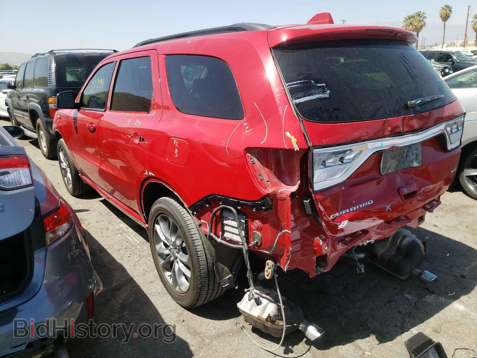 2020 DODGE DURANGO - VIN: 1C4RDJDG6LC287629 - Фото 3