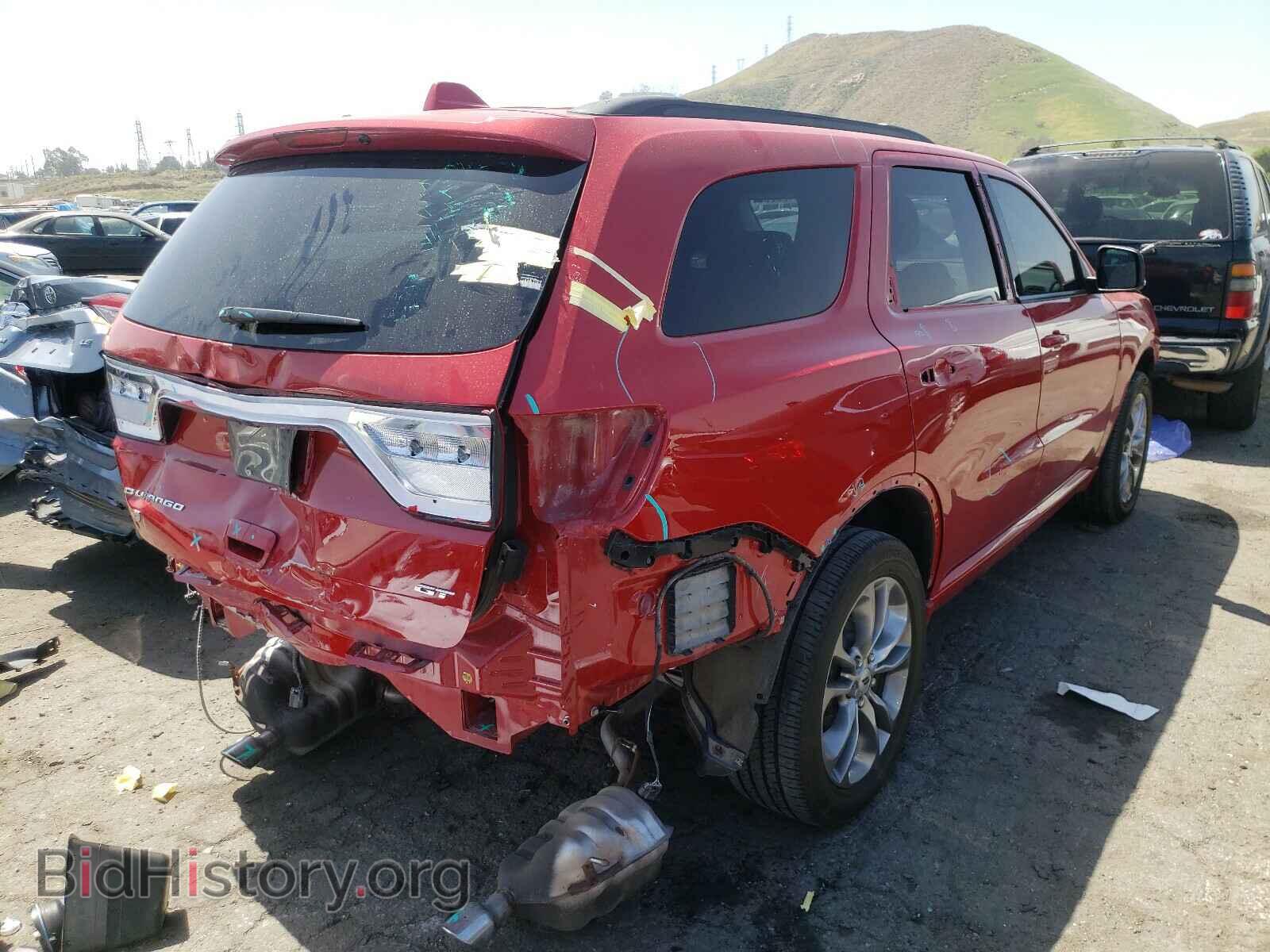 2020 DODGE DURANGO - VIN: 1C4RDJDG6LC287629 - Фото 4