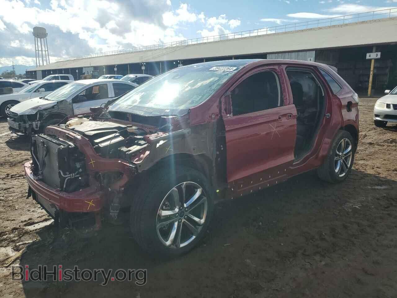 Фотография 2FMPK4AP4HBC32831 - FORD EDGE 2017