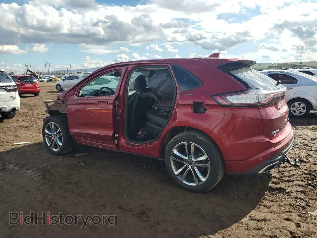 2017 FORD EDGE - VIN: 2FMPK4AP4HBC32831 - Фото 2