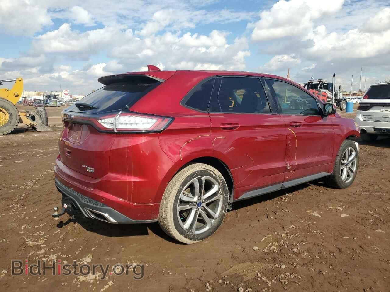 2017 FORD EDGE - VIN: 2FMPK4AP4HBC32831 - Фото 3