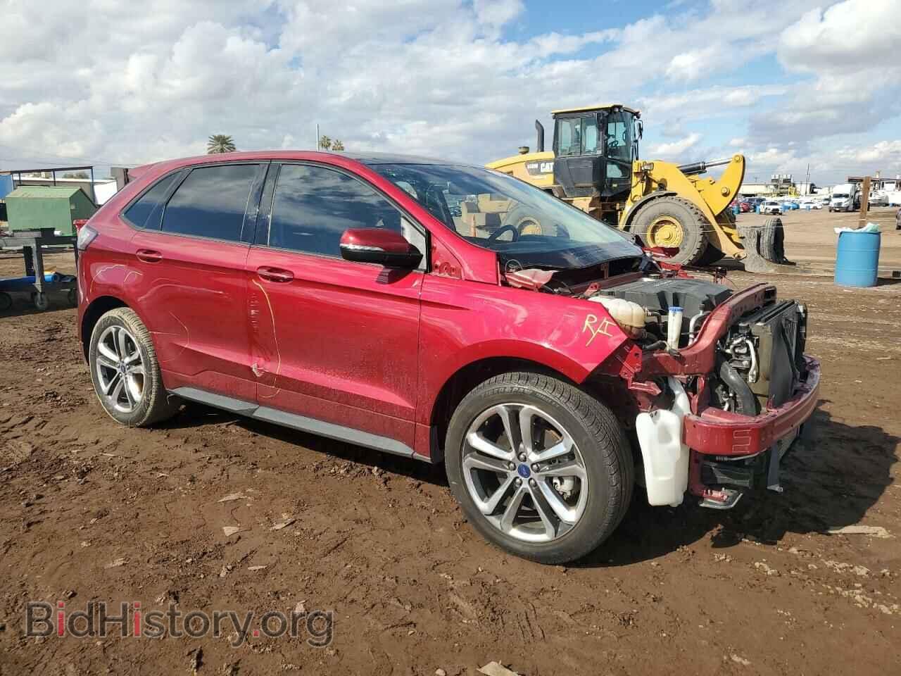 2017 FORD EDGE - VIN: 2FMPK4AP4HBC32831 - Фото 4