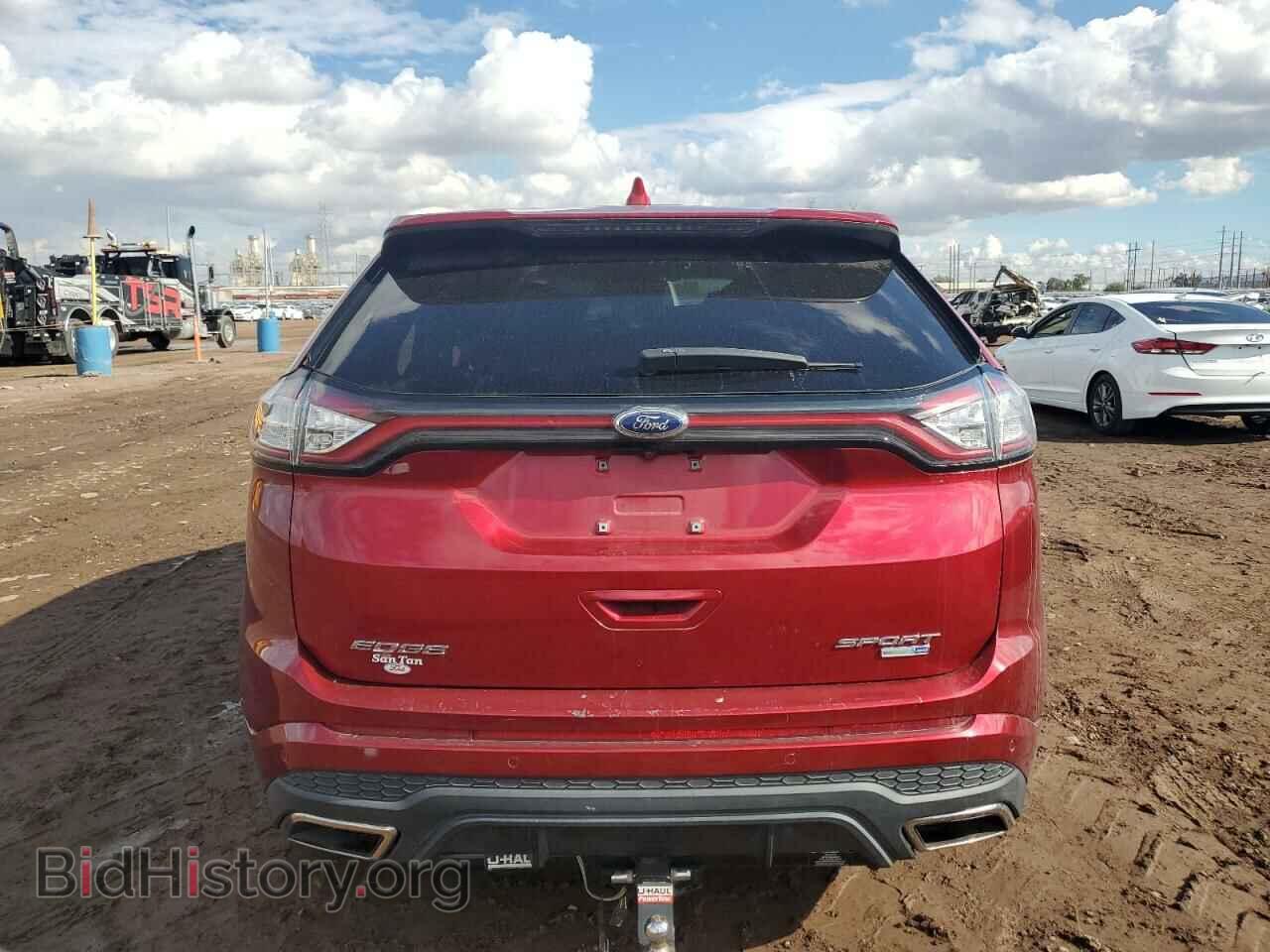 2017 FORD EDGE - VIN: 2FMPK4AP4HBC32831 - Фото 6