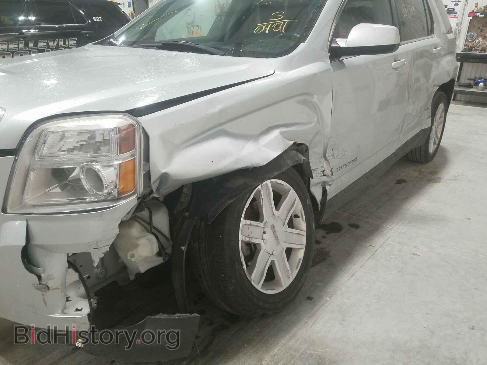 2012 GMC TERRAIN - VIN: 2GKALSEK0C6180484 - Photo 9